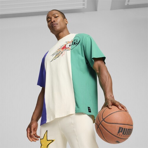 PUMA-T-Shirt De Basketball Getting Crafty-3