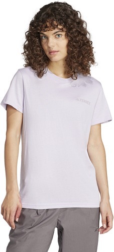 adidas-T-shirt femme adidas Terrex Graphic MTN-1