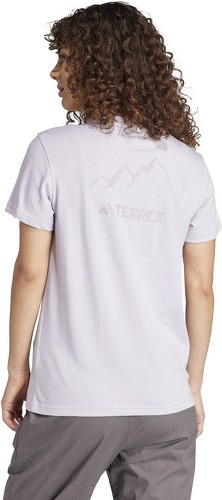 adidas Performance-T-shirt Terrex Graphic MTN-4