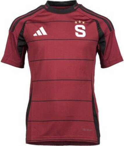 adidas Performance-Maillot Domicile Sparta Prague 24/25 Enfants-0