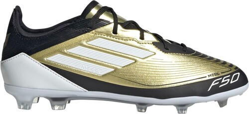 adidas Performance-Chaussure Messi F50 Pro Terrain souple Enfants-0