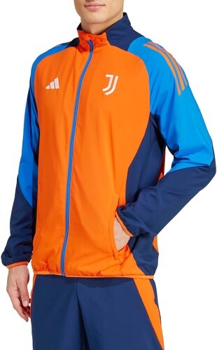 adidas-Giacca Da Tuta Prematch Juventus Turin 2024/25-1