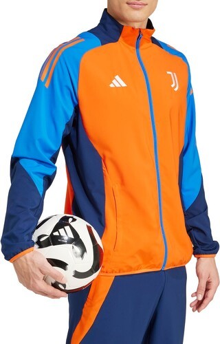 adidas Performance-Veste de présentation Juventus Tiro 24 Competition-3