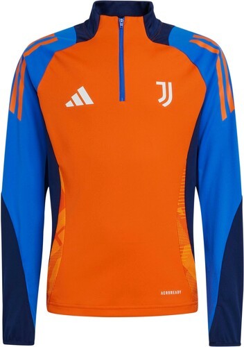 adidas-Top Juventus Turin Training Tiro 24 Junior 2024/25 Orange-image-1