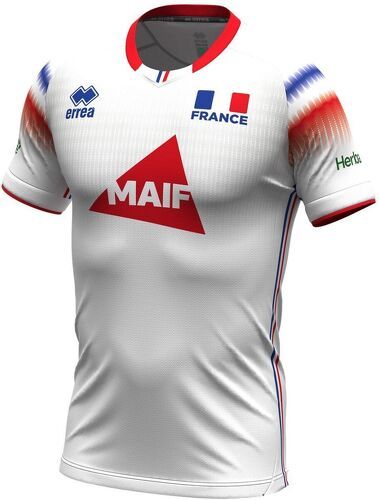 ERREA-Maillot Exterieur France 2024/25-1