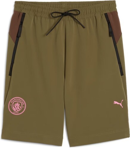 PUMA-Mcfc Pumatech Pantaloncini 6` Wv-0