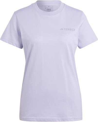 adidas-T-shirt femme adidas Terrex Graphic MTN-0