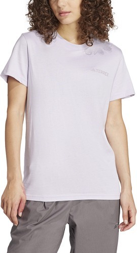 adidas-T-shirt femme adidas Terrex Graphic MTN-3