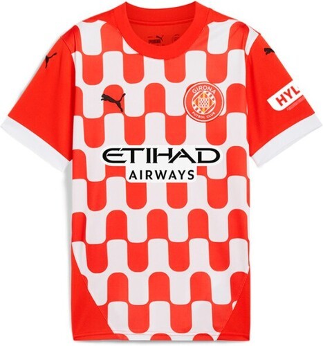 PUMA-Puma Enfant Girona FC Maillot Domicile 2024-2025-image-1