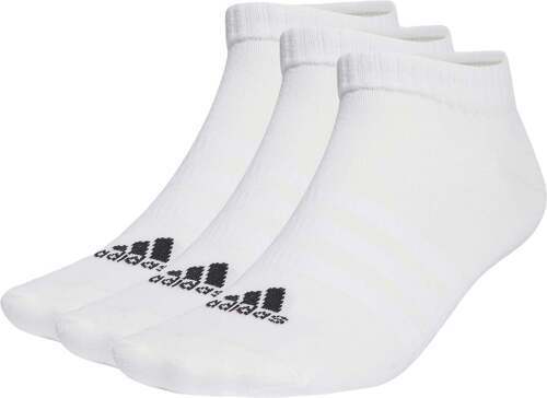 adidas Performance-Socquettes fines et légères Sportswear (3 paires)-1