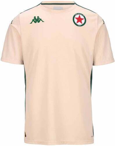 KAPPA-Maillot Abou Pro 8 Red Star 24/25-0