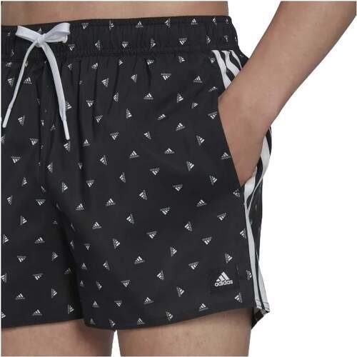 adidas Performance-Short de bain Mini Logo CLX-4