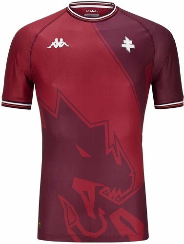 KAPPA-Maillot Kombat Pro Home FC Metz 24/25-0