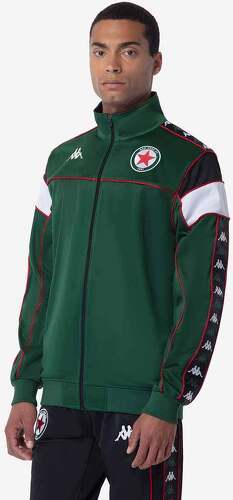 KAPPA-Veste 222 Banda Merez Slim Red Star 24/25-image-1