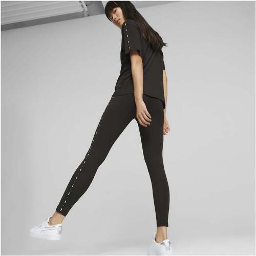 PUMA-Legging Noir Femme Puma W Ess Tape Leging-3