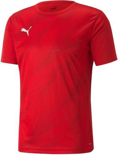 PUMA-Puma T-shirt à Manches Courtes Individualrise Graphic-4