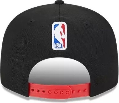 NEW ERA-Casquette NBA Chicago Bulls New Era 23 9Fifty Noir-2