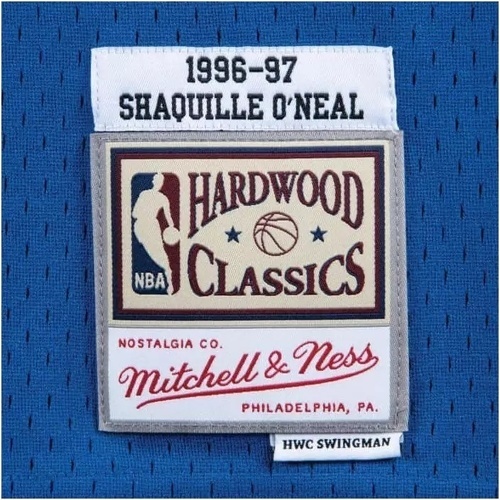 Mitchell & Ness-swingman Shaquille O'Neal Los Angeles Lakers 1996-97 - Maillot de basket-2
