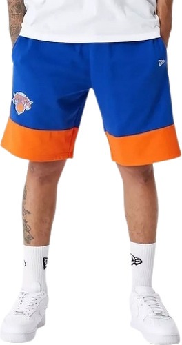 NEW ERA-Short NBA New York Knicks New Era Colour Block 2 Bleu-0