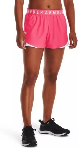 UNDER ARMOUR-Short pour femme Under Armour play up 3.0 rose-2