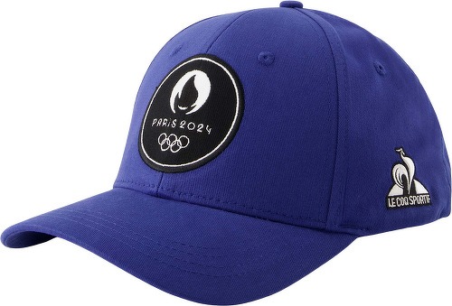 LE COQ SPORTIF-Casquette de baseball Le Coq Sportif Essentiels Paris 2024 N°1-image-1