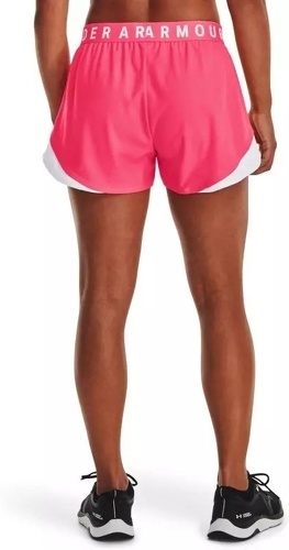 UNDER ARMOUR-Short pour femme Under Armour play up 3.0 rose-1