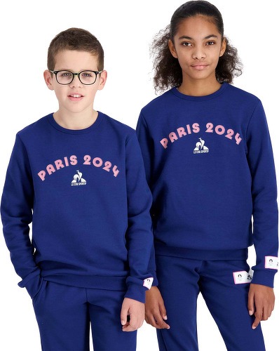 LE COQ SPORTIF-Sweat col rond Enfant-image-1