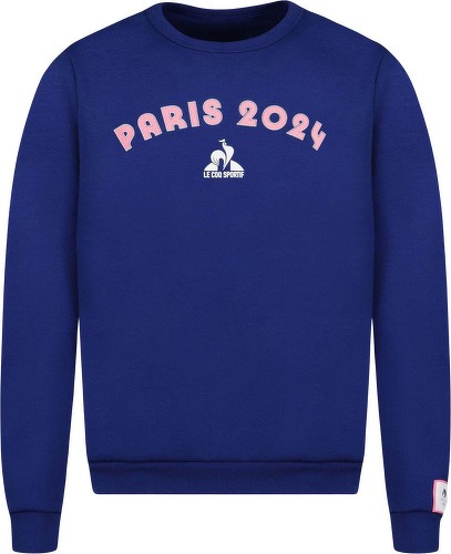 LE COQ SPORTIF-Sweat Col Rond-1