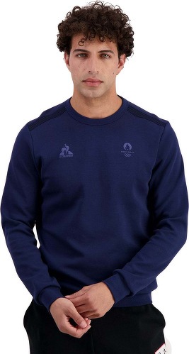 LE COQ SPORTIF-Sweat Col Rond-0