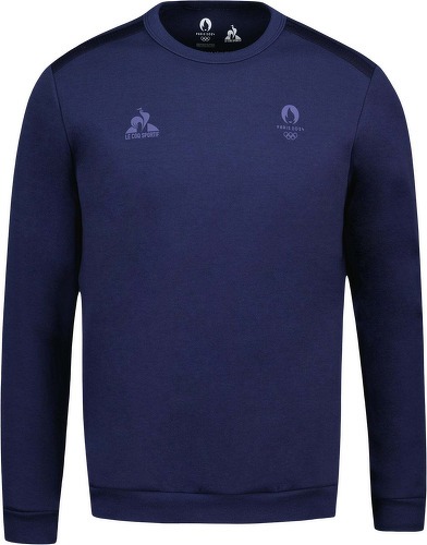 LE COQ SPORTIF-Sweat Col Rond-1