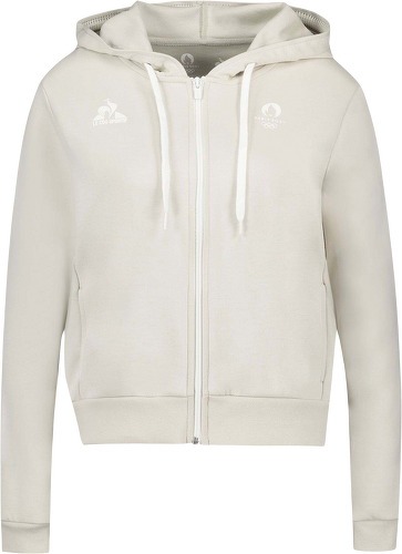 LE COQ SPORTIF-Sweat Zippé À Capuche-1