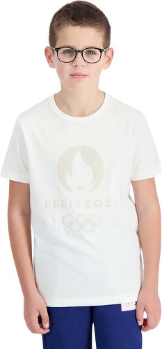 LE COQ SPORTIF-T-shirt enfant Le Coq Sportif Graphic Paris 2024 N°2-image-1