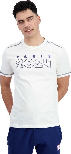 LE COQ SPORTIF-T-shirt Le Coq Sportif Graphic Paris 2024 N°1-image-1