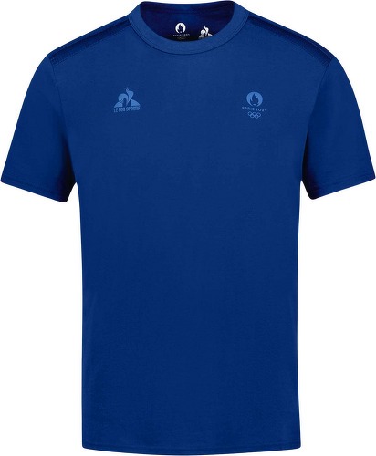 LE COQ SPORTIF-Tshirt Et Polos Le Coq Sportif Ess P24 Tee Manches Courtes N°2 M-1