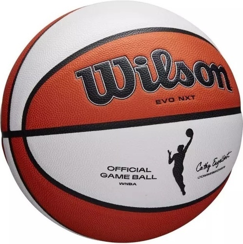 WILSON-Wnba Officiel Wilson Evo Next Orange - Ballons de basketball-1