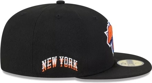 NEW ERA-Casquette NBA New York Knicks New Era 23 9Fifty Noir-1