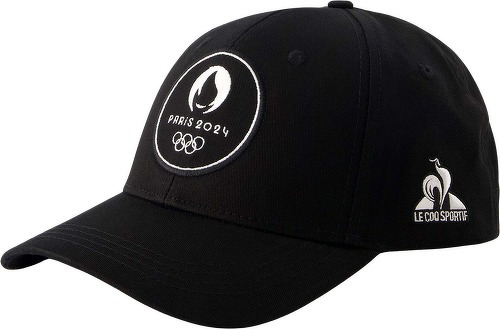 LE COQ SPORTIF-Casquette de baseball Le Coq Sportif Essentiels Paris 2024 N°1-image-1