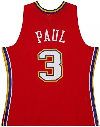 Mitchell & Ness-Maillot Nba Chris Paul Oklahoma City Thunder 2006 07 Mitchell & Ness Hardwood Classic-1