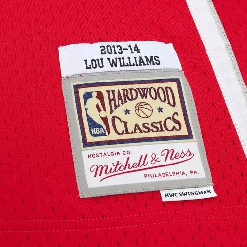 Mitchell & Ness-Maillot Nba Lou Williams Atlanta Hawks 2013 14 Mitchell & Ness Hardwood Classic-2