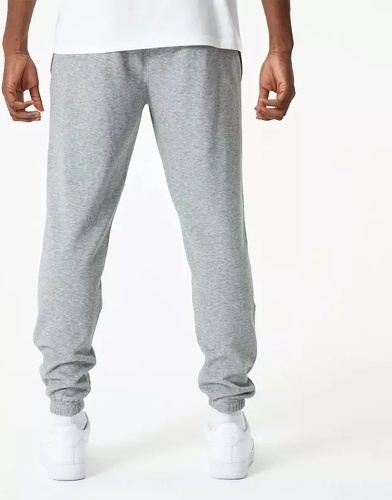 NEW ERA-Pantalon NBA Los Angeles Lakers New Era Essentials Jogger Gris-1