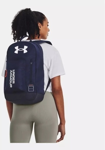 UNDER ARMOUR-Sac à dos Under Armour Halftime Bleu marine-4