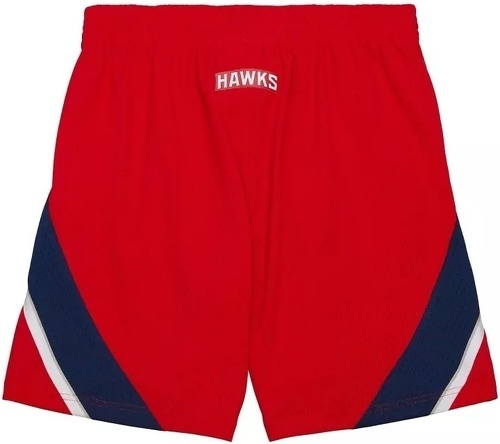 Mitchell & Ness-Short Nba Atlanta Hawks 2013 14 Mitchell & Ness Swingman-1