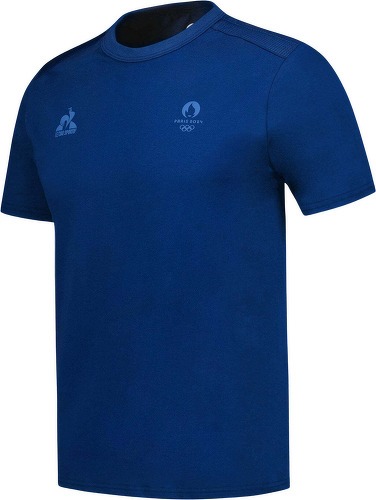 LE COQ SPORTIF-Tshirt Et Polos Le Coq Sportif Ess P24 Tee Manches Courtes N°2 M-4