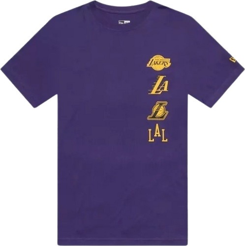 NEW ERA-T-Shirt NBA Los Angeles Lakers New Era 23-0