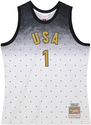 Mitchell & Ness-Maillot Nba Devin Booker All Star Usa 2016 17 Mitchell & Ness Hardwood Classics-0