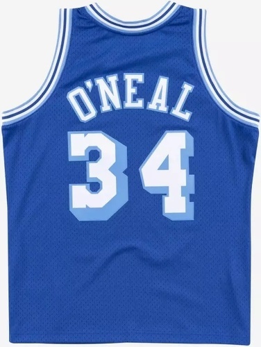 Mitchell & Ness-swingman Shaquille O'Neal Los Angeles Lakers 1996-97 - Maillot de basket-1