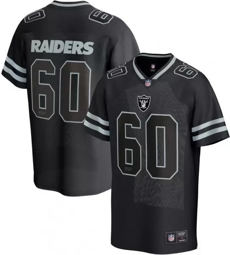 Fanatics-Maillot NFL Las Vegas Raiders Fanatics Core Foundation Supporters noir-0