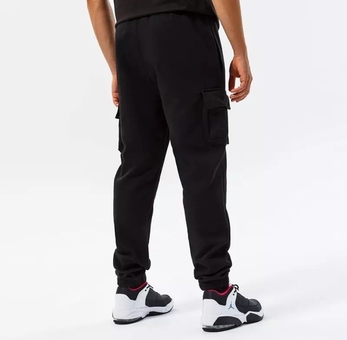 NEW ERA-Pantalon New Era Cargo Premium Noir-1