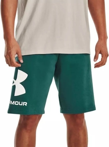 UNDER ARMOUR-Short En Cotton Under Armour Rival Fleece Big Logo-0