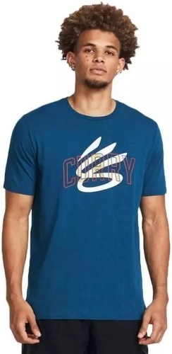 UNDER ARMOUR-UNDER ARMOUR T-SHIRT CURRY CHAMP MINDSET-image-1